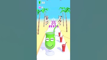Satisfying Mobile Games 2025 - JUICE RUN All Levels Gameplay Walkthrough Android/IOS