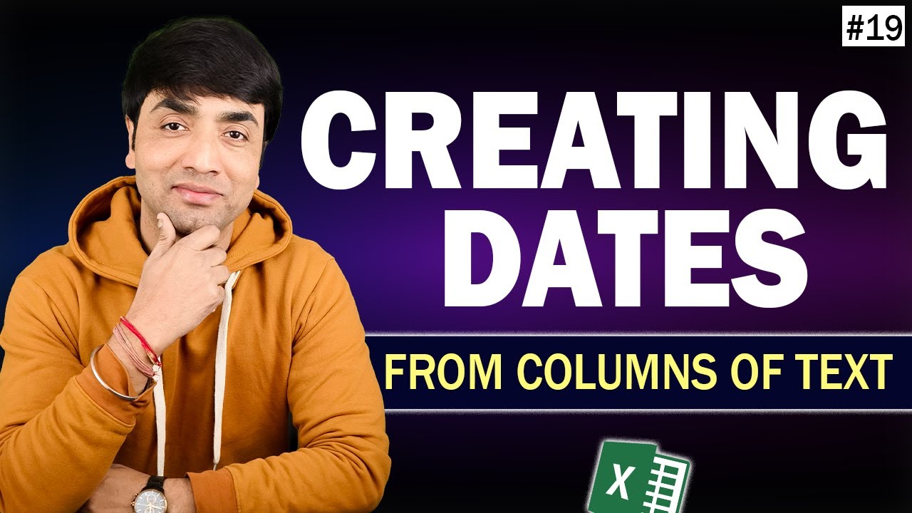 Power Query Date Creation From Columns Or Text YouTube