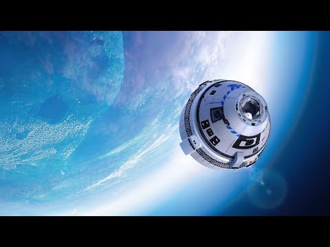 Boeing Starliner Orbital Flight Test Landing