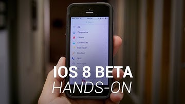 iOS 8 Beta Hands-On