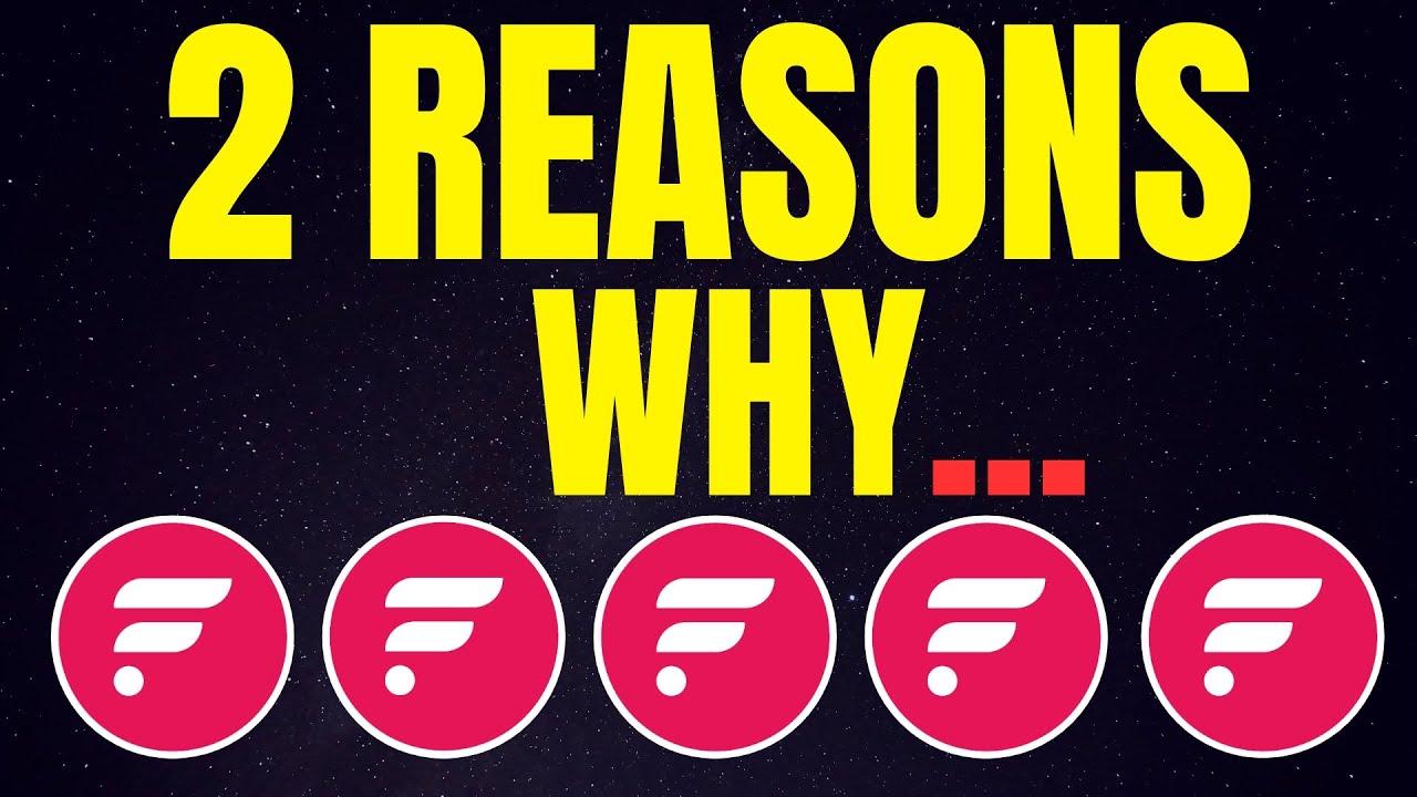 Flare: 2 Reasons Why I'm Still Holding... Also, My Perspective on a Flare FLR Price Perspective