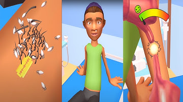 Parasite Cleaner: in Max Level Gameplay iOS,Android Walkthrough New Update Mobile Game OQMBCVLA638