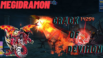 Digimon Masters: Megidramon - Crack Of Devimon [Normal] Dungeon