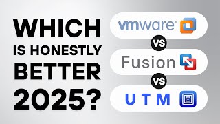 The Best Virtual Machine Software In 2025?! | Vmware Fusion Vs Workstation Pro Vs Utm