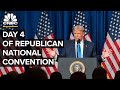 President Trump outlines his vision for second term at the 2020 RNC — 8/27/2020