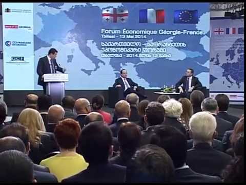 იუსტიციის მინისტრი საქართველო-საფრანგეთის ეკონომიკურ ფორუმზე მოხსენებით წარსდგა