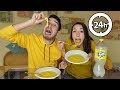 MANGIAMO SOLO CIBO GIALLO PER 24 ORE! *stranissimo*