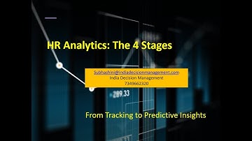 HOW to start HR Analytics _ Part 2