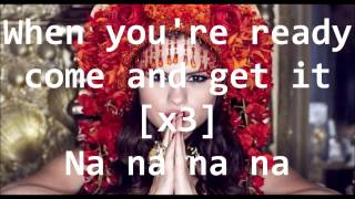 Selena Gomez - Come & Get It Lyrics