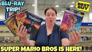 SUPER MARIO BROS FOUND IN EVERY STORE!!! $3.99 Blu-rays at Best Buy!?! My Big Return To Target! Wealth