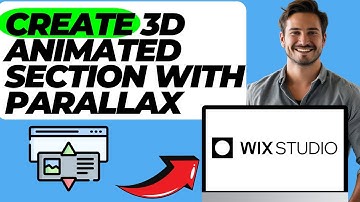 How To Create A 3D Animated Section With A Mouse Parallax Effect On Wix Studio (Easy Guide)