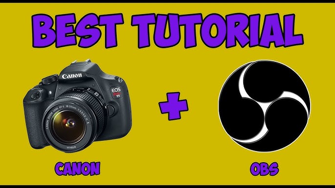 How to live stream with a DSLR Camera (HD Livestream Setup Tutorial) OBS &  BeLive.TV 