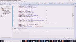 Assignment 1(STIW-3054 RealTime Programming)