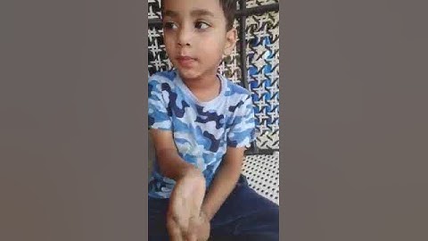 ‘INDIANTHEM’ sing for India, Ritwik Gupta, 3.5 yrs, Noida, Uttar Pradesh