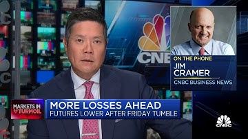 Jim Cramer explains why he would rather be a buyer than a seller right now