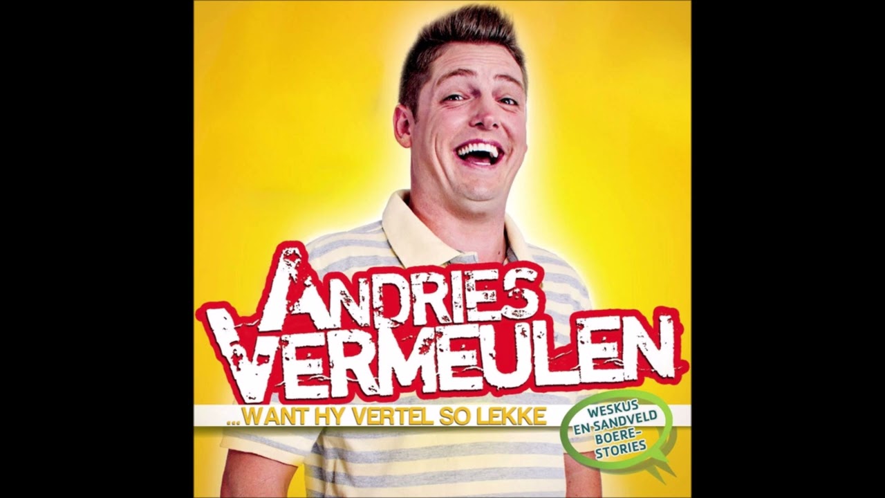 Andries Vermeulen / Namakwaland l Beste Grappe Album 2025