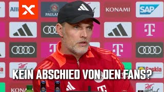 "Bin nicht gerne im Mittelpunkt": Tuchel erklärt sein Fehlen bei den Fans 👀 | FC Bayern