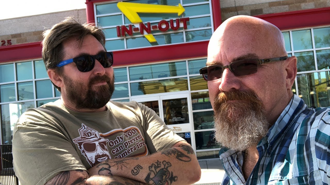 Traveling to In-N-Out and Randy's Donuts in California from Toronto Geaturing Adam The Woo
