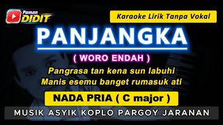 Panjangka  Karaoke Nada Pria  Cowok  Woro Endah  Koplo Pargoy Jaranan Male Key