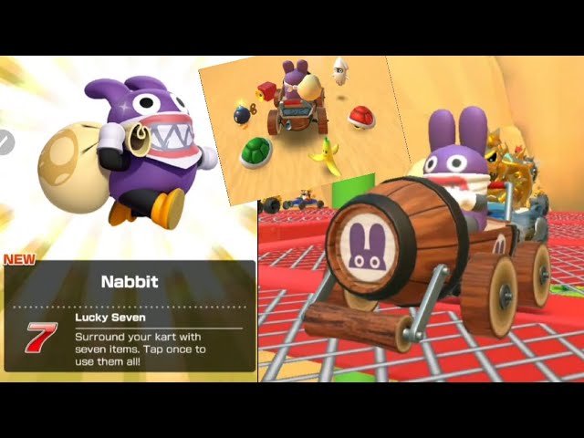 Leave it to Nabbit to completely ROB me! : r/MarioKartTour