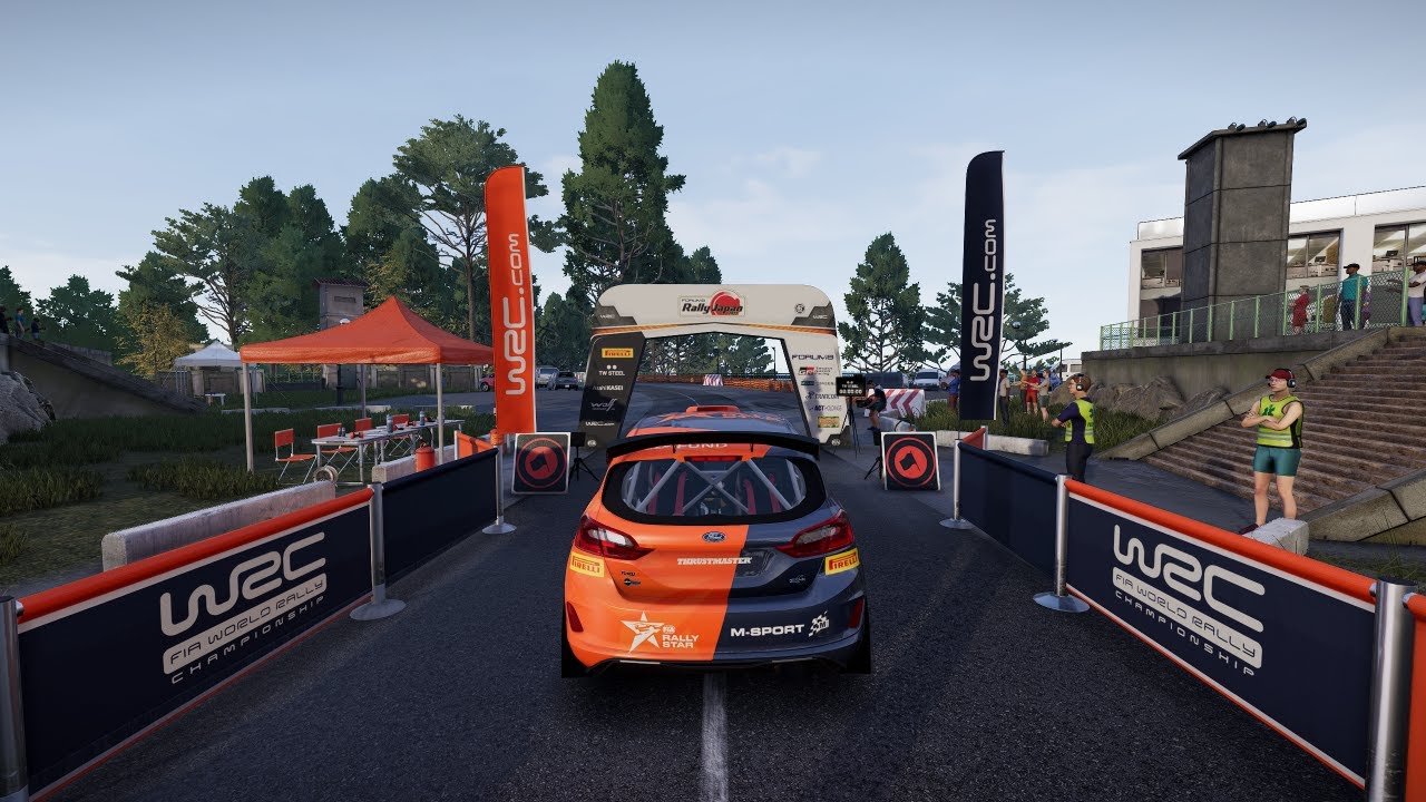 WRC Generations - Leagues - Shinshiro (Rally Japan) - Ford Fiesta ...