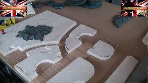 Trench gaming table - The build - Part 2.