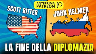 Dietro le quinte della crisi NATO–Russia: il confronto tra Ritter e Helmer