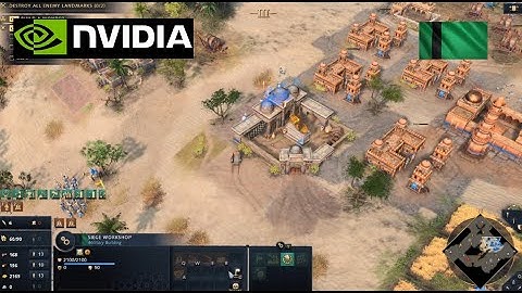 Age of Empires 4 - 1v1 Delhi Sultanate vs Ottomans Fast Win | Multiplayer Gameplay