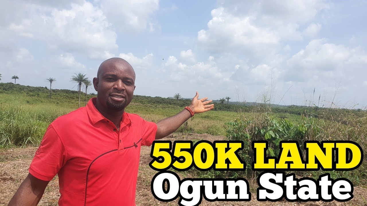 Cheapest 550K Investment Land for sale off Epe Ibeju Ode Tollgate