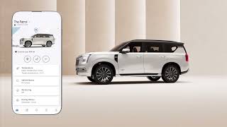 Car Health & Security – MyNISSAN App - 2025