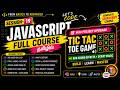 JavaScript Session 19 | Tic Tac Toe Game Upgrade 🔊 | Audio + Defer vs Async Explained