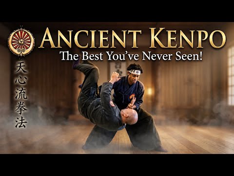 Part 1 - The BEST Martial Arts You've Never Seen! 日本傳天心古流