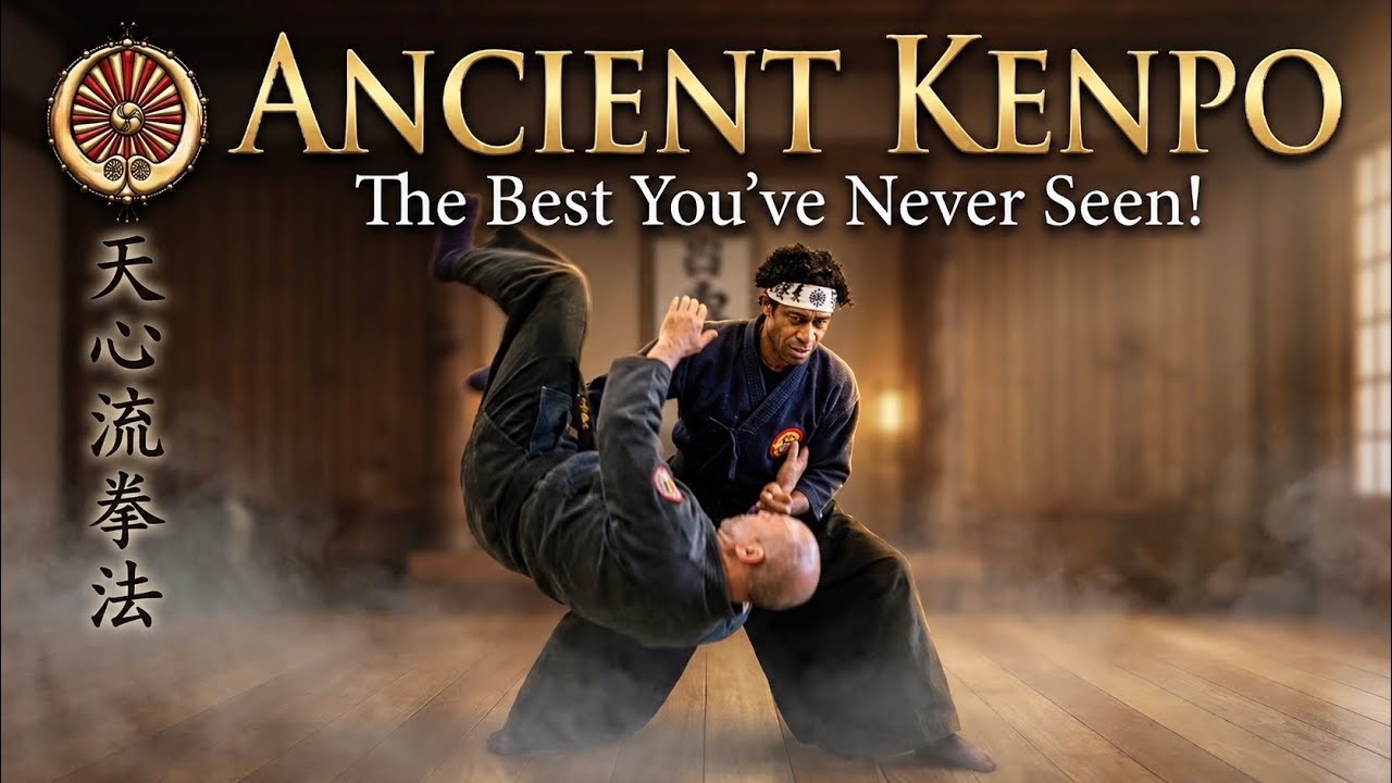Part 1 - The BEST Martial Arts You've Never Seen! 日本傳天心古流