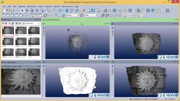 PhotoModeler Dense Surface Modeling Tutorial
