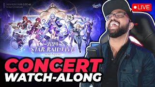 Honkai: Star Rail - Star Rail LIVE 2024 Concert Reaction / Watch-Along! Musicians React!