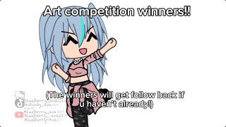 Art competition winners! (On TikTok)||gacha life