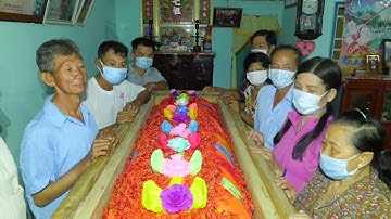 Lễ tang cụ bà : Trịnh Thị Ngà - ấp Cái Bát - xã Lợi An - Trần Văn Thời - Cà Mau