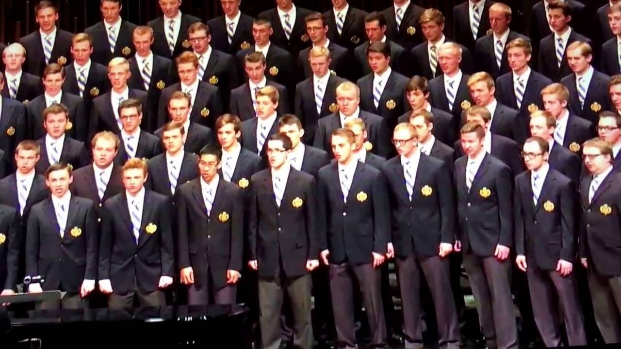 BYU Men's Chorus Fall Concert 2016 YouTube