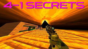 ULTRAKILL: 4-1 all secrets + challenge / NEW UPDATE