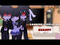 Yandere simulator react pt 3  yandere taro au  gacha  ilooveeeyoou