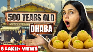 EATING At The OLDEST RESTAURANTS Of India For 24 Hours 😱