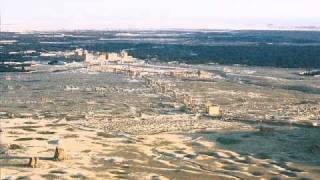 beautiful ancient Aramaic city of Palmyra (Syria)