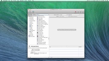 How To: Show/Hide Hidden Files using Automator