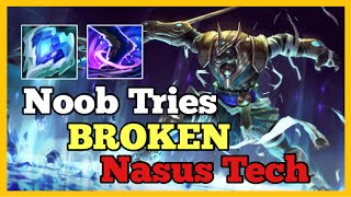 Adc Abandons Lane? No Problem For Nasus Support