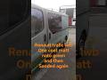 one coat matt nato green on Renault trafic lwb campervan conversion &amp; sanded again. #renaulttrafic