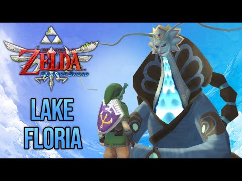 Zelda: Skyward Sword - Lake Floria