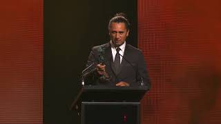 World Class New Zealand Awards 2018 -  Cliff Curtis