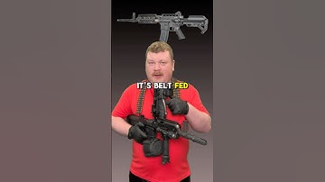 FIGHTLITE vs SAW! Belt Fed AR15