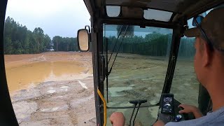 Flooding Rains And Breakdowns On The 5 Acre Pond