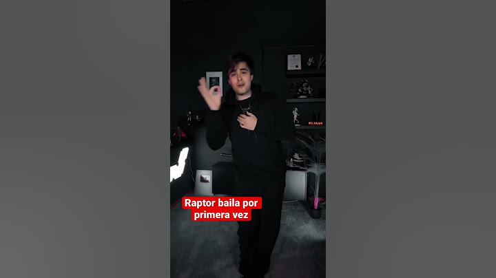 RaptorGamer BAILA su Canción